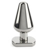 Mr. Steel Plug Heavy Steel M 7 x 3.7 cm - Poids 360gr